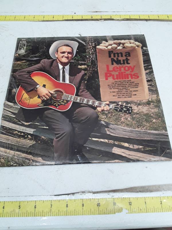 lot 33400 image: Leroy Pullins - Im a Nut Vinyl LP Kapp Records