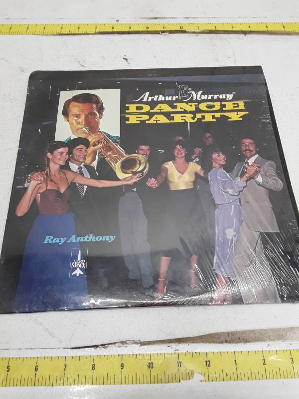 lot 33404 image: Arthur Murray Dance Party by Ray Anthony Orchestra Vinyl LP