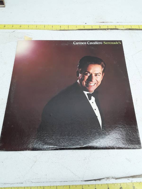 lot 33407 image: Carmen Cavallero - Serenades Vinyl LP