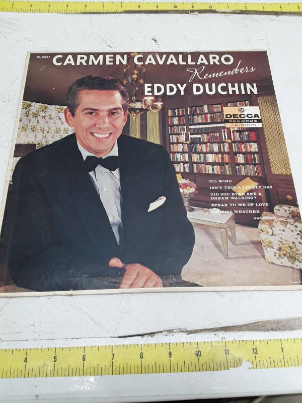 lot 33408 image: Carmen Cavallaro Remembers Eddy Duchin Vinyl LP