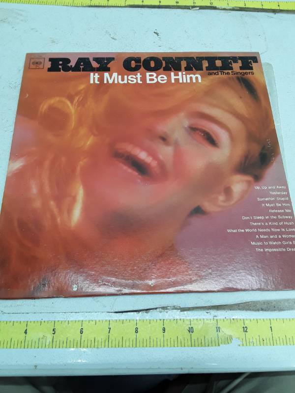 lot 33409 image: Ray Conniff - It Must Be Him Vinyl LP (Mono)