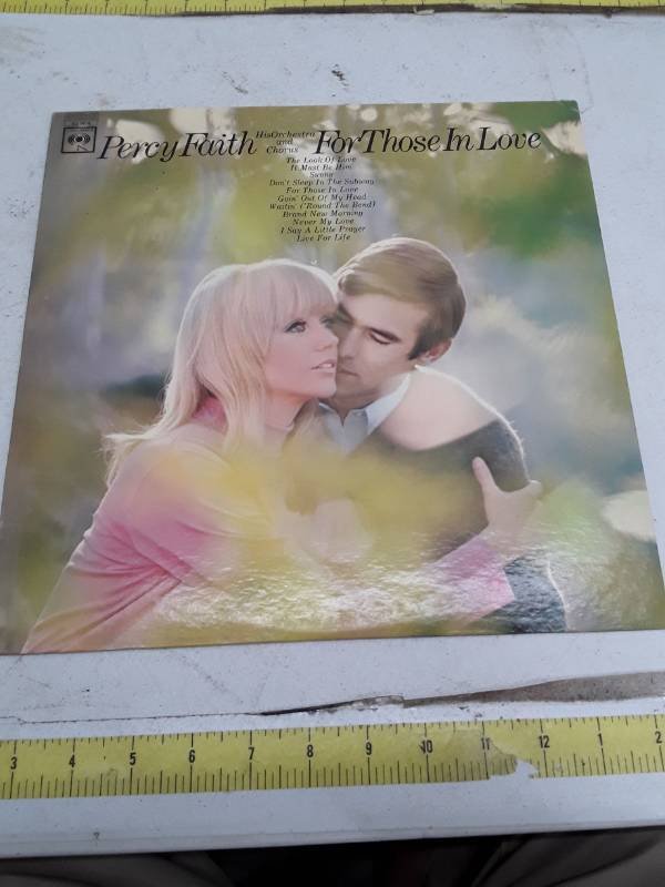 lot 33413 image: Percy Faith - For Those In Love Vinyl LP