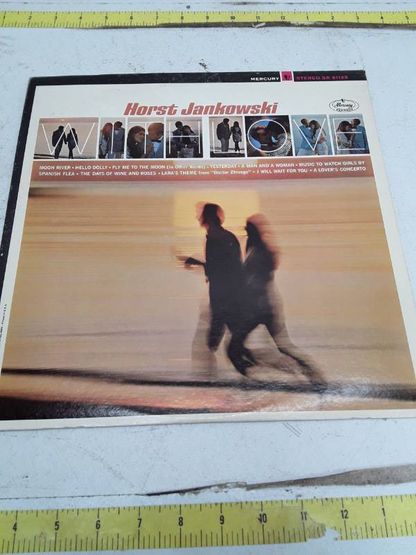 lot 33416 image: Horst Jankowski - With Love Mercury Stereo Vinyl LP