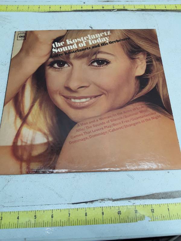 lot 33417 image: The Kostelanetz Sound of Today - Vintage Columbia Mono LP