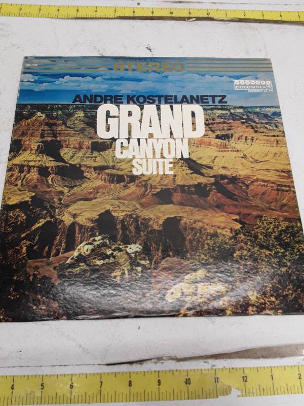 lot 33418 image: Andre Kostelanetz - Grand Canyon Suite Vinyl LP
