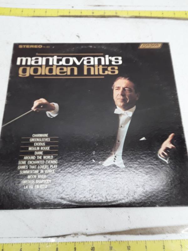 lot 33425 image: Mantovanis Golden Hits - London Stereo Vinyl LP
