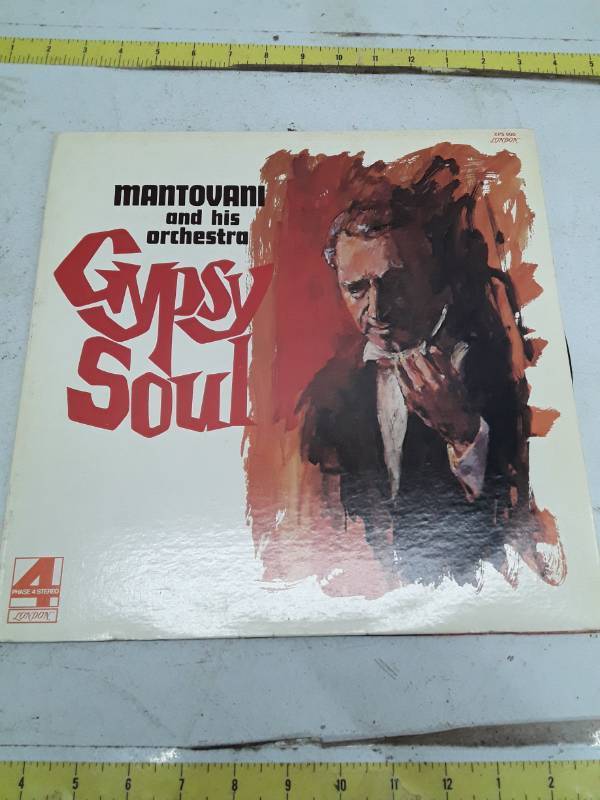 lot 33426 image: Mantovani and His Orchestra - Gypsy Soul Vinyl LP