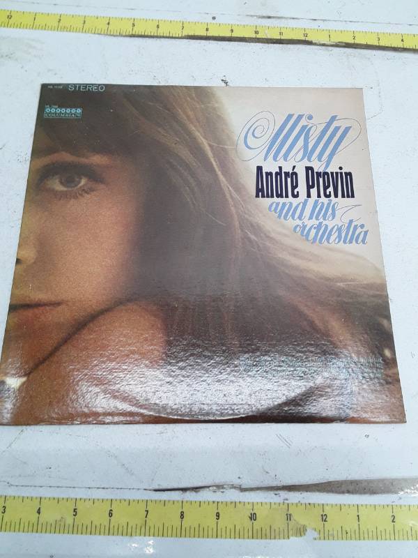 lot 33429 image: Vintage Andre Previn Misty Stereo Vinyl LP