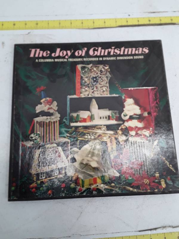 lot 33448 image: The Joy of Christmas - Columbia Musical Treasury Vinyl Box Set