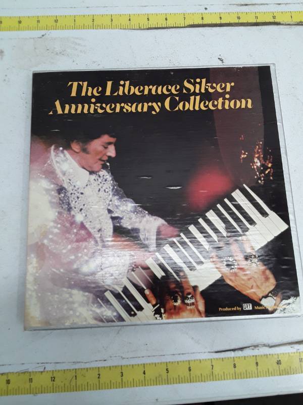 lot 33451 image: The Liberace Silver Anniversary Collection Vinyl Box Set