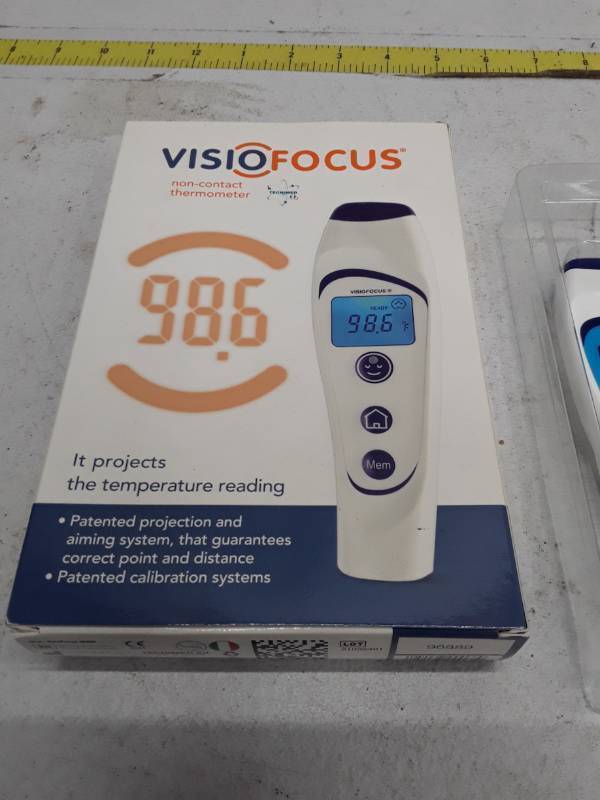 lot 33232 image: Visiofocus Non-Contact Digital Thermometer