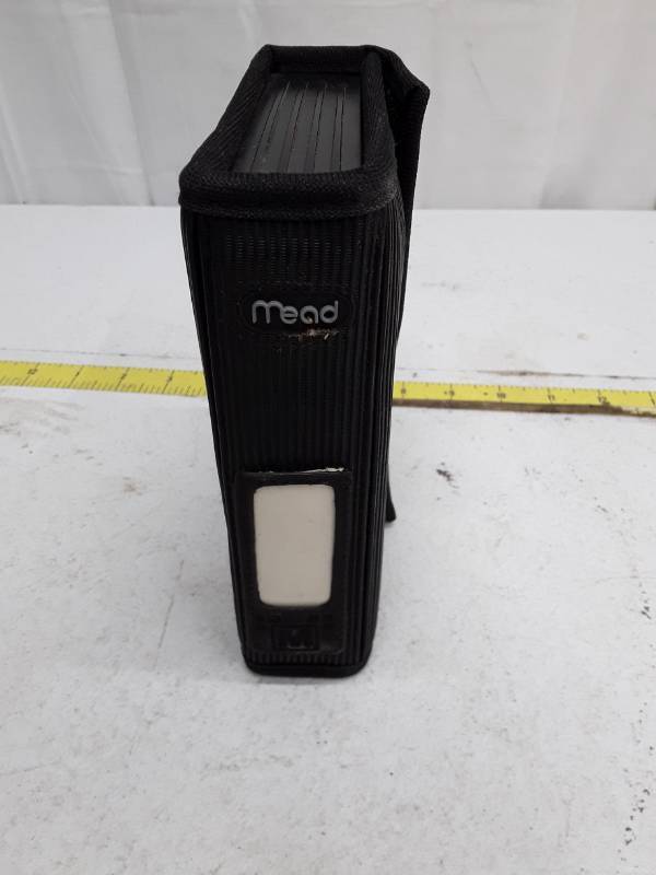 lot 33238 image: Vintage Mead Camera Filter Wallet Case