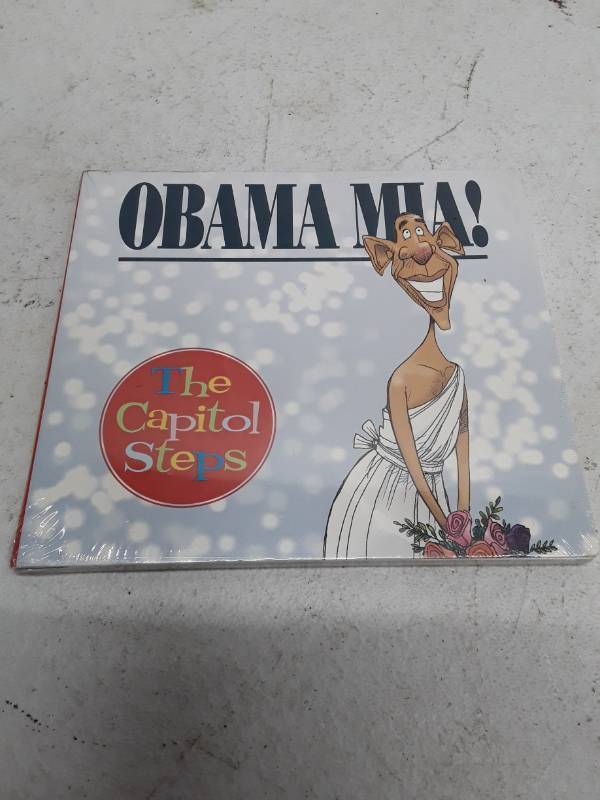 lot 33241 image: Obama Mia - The Capitol Steps CD (2009)