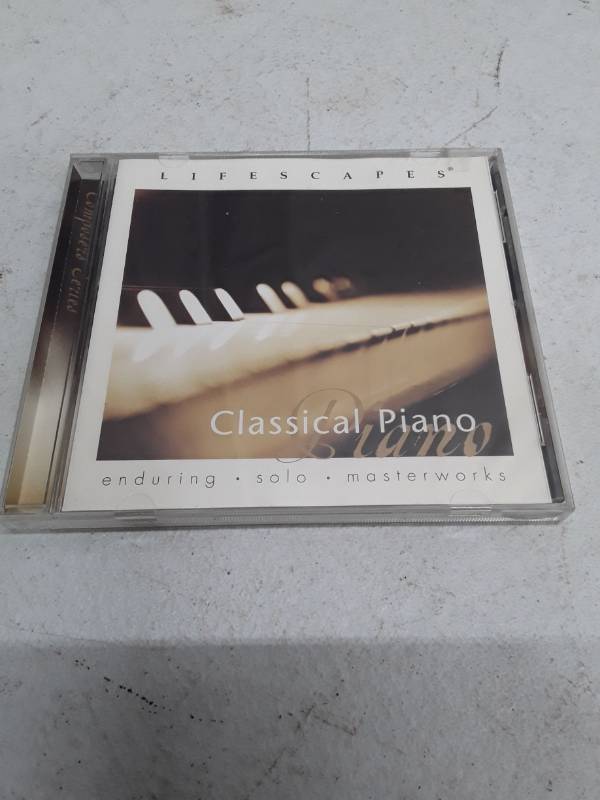 lot 33242 image: Lifescapes Classical Piano CD - Enduring Solo Masterworks