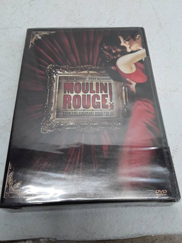 lot 33245 image: Moulin Rouge (DVD)