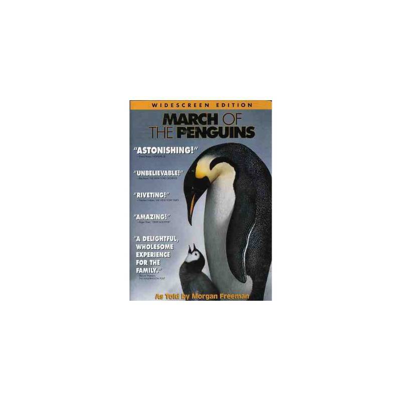 lot 33250 image: March of the Penguins (DVD)(2005)