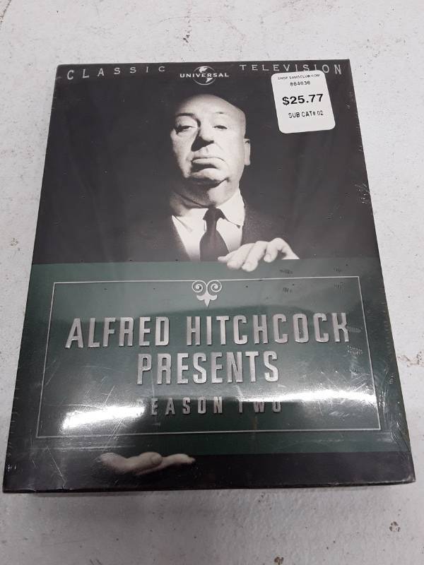 lot 33252 image: Alfred Hitchcock Presents Season 2 DVD
