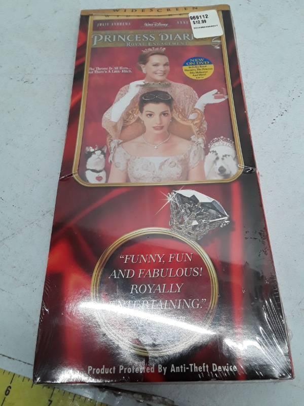 lot 33257 image: The Princess Diaries 2 Royal Engagement (DVD)