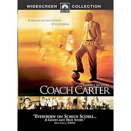 lot 33260 image: Coach Carter (Widescreen Edition) DVD