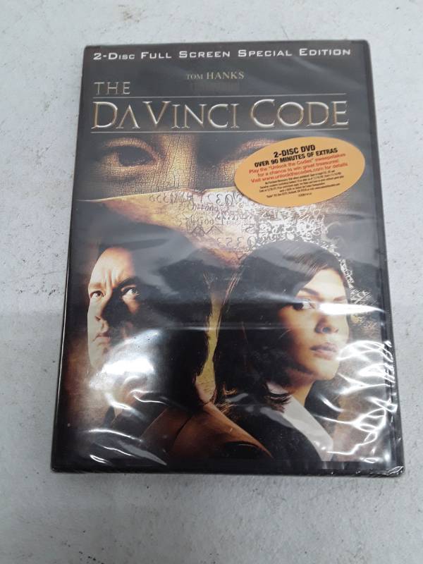 lot 33287 image: The Da Vinci Code (DVD)