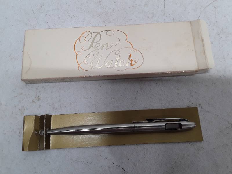 lot 33293 image: Vintage Pen Water Ballpoint Pen