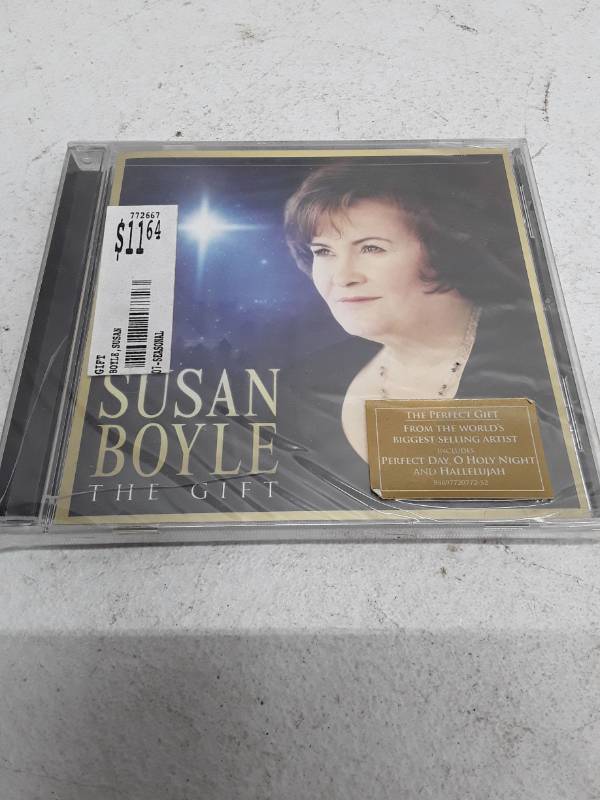 lot 33299 image: Susan Boyle - Gift - CD