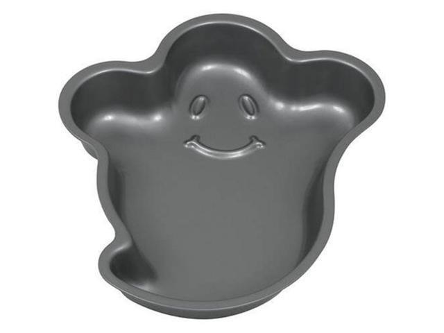 lot 32671 image: Brand New Ghost Cake Pan Mold Ekco Bakers Secret Non Stick 64737 Halloween B2