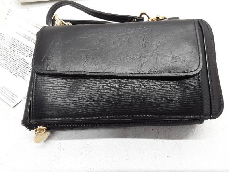 lot 32735 image: Samsonite Convertible Handbag Clutch Black