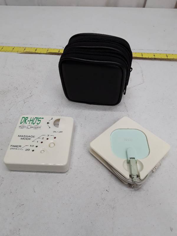 lot 32755 image: DR-HOS Muscle Massage Device with Carrying Case