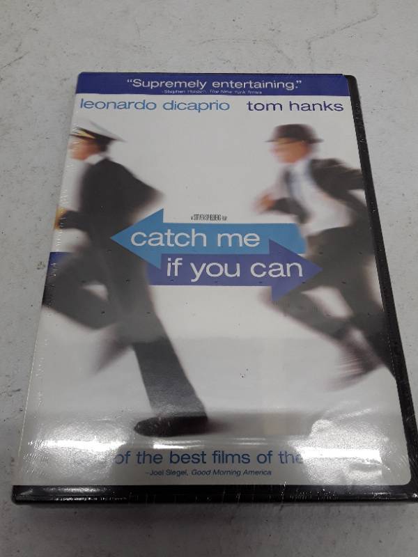 lot 32783 image: Catch Me If You Can (DVD) Dreamworks Video Drama