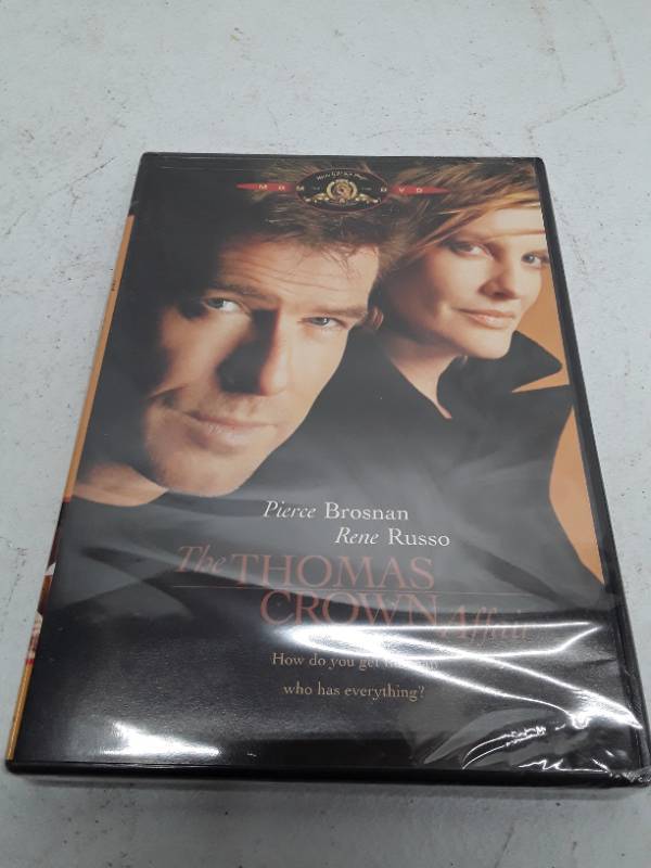 lot 32786 image: The Thomas Crown Affair (DVD)