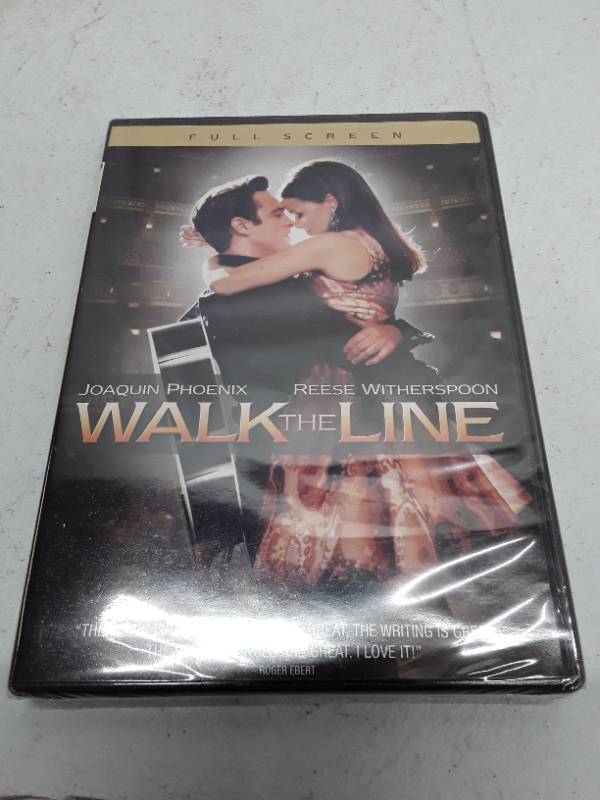 lot 32790 image: Walk The Line (Full Frame)