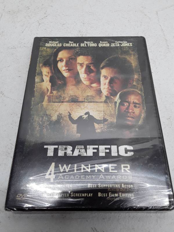 lot 32791 image: Traffic DVD Feature Thriller