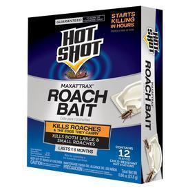 lot 32805 image: Hot Shot MaxAttrax Roach Bait, 12 Child-Resistant Bait Stations (B002JBC8BM)