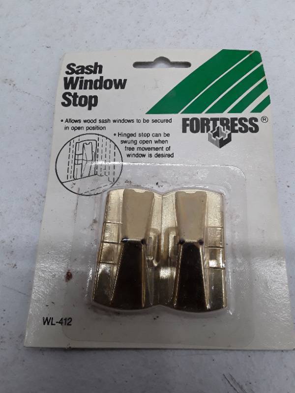lot 32814 image: Sash Window Stop