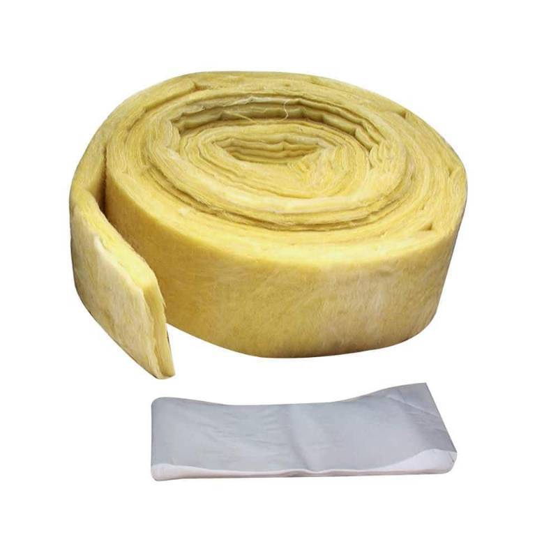 lot 32819 image: 3X25 Fiberglass Pipe Wrap M-D Building Products Pipe Wrap - Fiberglass 04929 - Retail $331.9