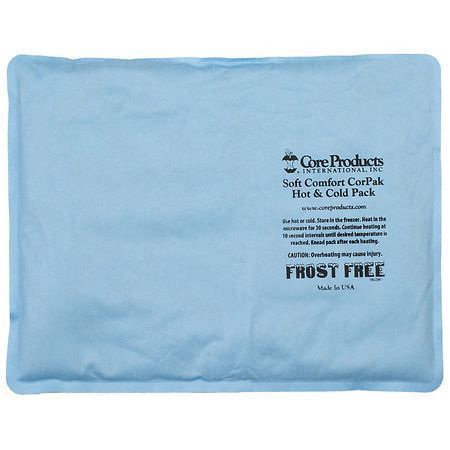 lot 32847 image: Core Products Soft Comfort CorPak Hot & Cold Therapy Frost Free Help Relieve Pain- 10 x 13