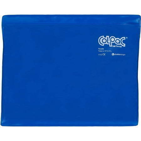 lot 32850 image: ColPaCxc2xae Blue Vinyl Cold Pack - standard - 11 x 14