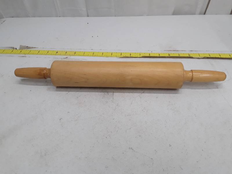 lot 32855 image: Foley Traditional Wooden Rolling Pin