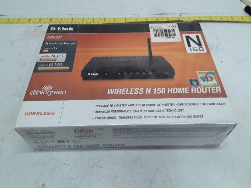 lot 33224 image: D-link DIR-601 Wireless Broadband Router - 150 Mbps