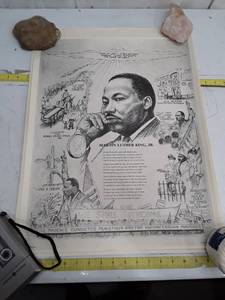 lot 33453 image: 1980 Civil Rights Movement Historical Document, 8 prints all same