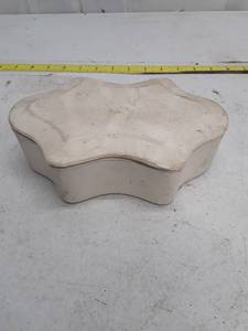 lot 33457 image: Vintage Ceramic Bisque Slip Casting Mold with Fragments