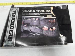 lot 33479 image: Truck Gear & Tool Caddy Organizer, box is bad.