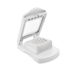 lot 33483 image: Pampered Chef Egg Slicer Plus - Stainless Steel Wires Egg Cutter  Heavy-duty tool Slices Eggs  Mushrooms  Strawberries  #1182