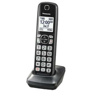 lot 33506 image: Panasonic KX-TGFA51B Extra Handset For TGF540350570380 Series