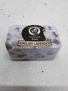 lot 33512 image: Edna Lucilles French Milled English Lavender Soap