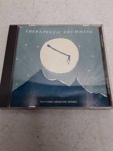 lot 33522 image: Therapeutic Drumming - Rhythmic Medicine Series CD (1997)