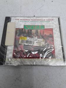 lot 33523 image: Noel Mormon Tabernacle Choir Audio Cd Used - Very Good