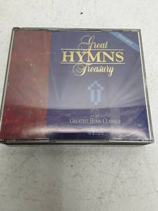 lot 33524 image: Great Hymns Treasury by Various Artists CD 2 Discs 50 Greatest Hymn Classics