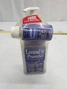 lot 33550 image: Jason Calming Lavender Hand & Body Lotion 8 oz Lotion